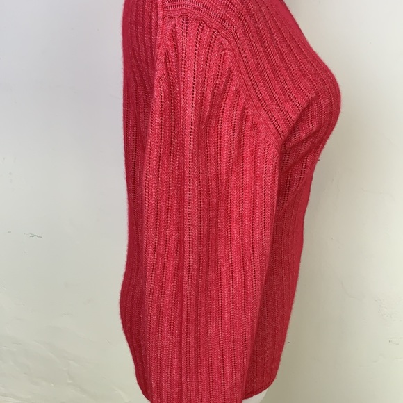 Clan Douglas Luxury Cashmere Silk Cardigan Large - Picture 6 of 9